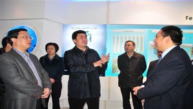 綿陽市市長林書成調(diào)研鐵騎力士