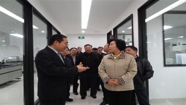 省政協農業委員會考察鐵騎力士集團