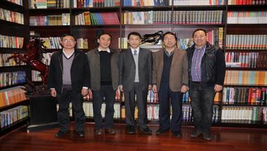 中國農大咼于明、西北農林大姚軍虎教授訪問鐵騎力士