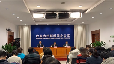 在農(nóng)業(yè)農(nóng)村部的新聞發(fā)布會上,執(zhí)行總裁李全如此說: