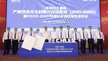 重磅出爐!鐵騎力士產業扶貧和鄉村振興行動報告暨2020社