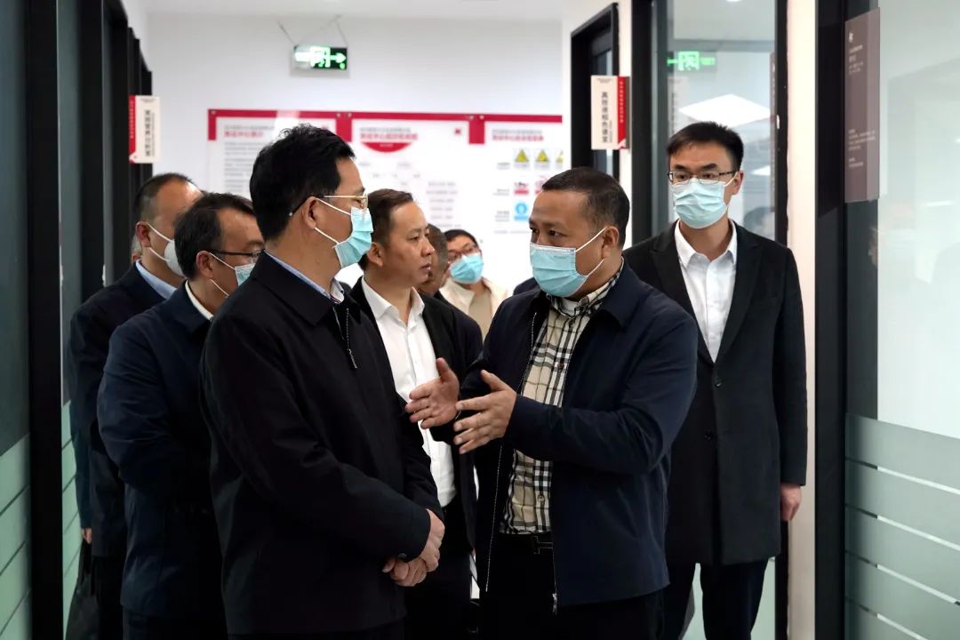 如何在貴州進一步做大產業？貴州省農業農村廳黨組成員、副廳長張元鑫一行調研鐵騎力士